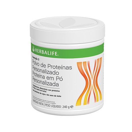 FÓRMULA 3 HERBALIFE POLVO DE PROTEÍNAS PERSONALIZADO