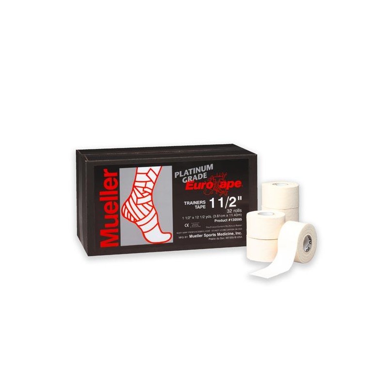 Cinta Adhesiva Mueller Tape - Tienda Deportiva %