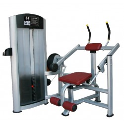 MÁQUINA ABDOMINAL DE PLATINA RS-5H 10