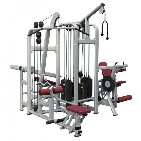 MULTIESTACIÓN GIMNASIO PROFESIONAL PLATINUM RS-5H 23