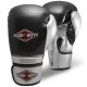 GUANTES ENTRENAMIENTO BOXEO FITNESS RB SILVER PUNCH