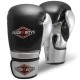 TRAINING GLOVES FITNESS BOXING RB SILVER PUNCH