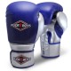 GUANTES ENTRENAMIENTO BOXEO FITNESS RB SILVER PUNCH