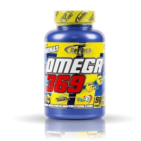 PERLAS DE OMEGA 3-6-9 REVTECH 90 PERLAS