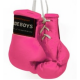 MINI GUANTES BOXEO COCHE PIEL ARTIFICIAL RB 