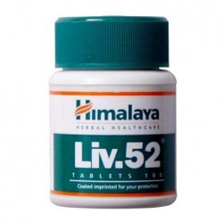 PROTECTOR HEPATICO HIMALAYA LIV52 100 TABLETS