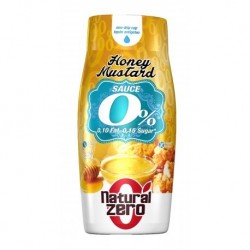 SAUCE NATURAL ZERO SENF UND HONIG