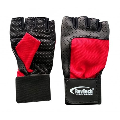 Gym gloves for dumbbell rowing