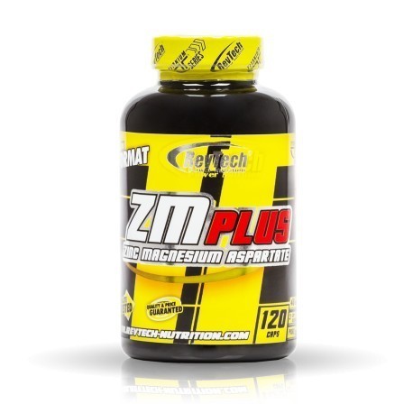 SUPLEMENTO ZINC, MAGNESIO Y VITAMINA B6 REVTECH ZM PLUS 90 CAPSULAS