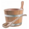 SEAU ET SEAU POUR SAUNA
