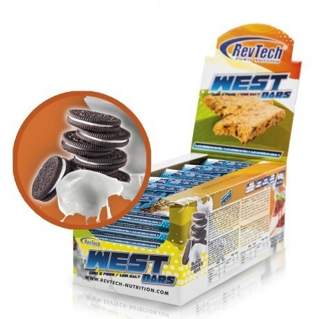 BARRITAS ENERGETICAS REVTECH WEST 60 GR