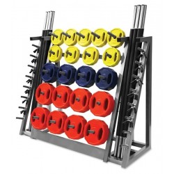 SOPORTE PARA BARRAS / DISCOS DE BODY PUMP