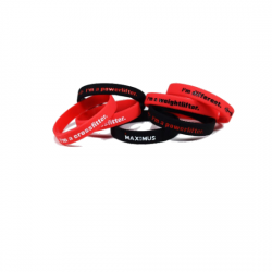 BRACELET EN SILICONE TRANSFIT / HALTÉROPHILIE / POWERLIFTING