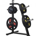 OLYMPIC DISK SUPPORT / 6 LOAD BARS UP TO 350 KG