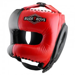 BOXE CASCO CON BARRA ANTERIORE MESSICANO