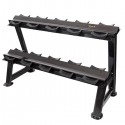 MANCHON HORIZONTAL NOIR POUR 5 PAIRES