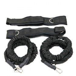 CINGHIE RESISTENTI CON 2 CORDE ELASTICHE - CROSSFIT