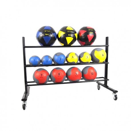 SOPORTE DE BALONES MEDICINALES PROFESIONAL