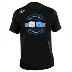 T-SHIRT BOXING RB WORLD CHAMPAGNE