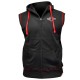 BOXING SWEATSHIRT WITH ZIPPER WITHOUT SLEEVES RB