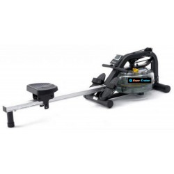 ROWING MACHINE WITH WATER RESISTANCE