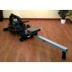 ROWING MACHINE WITH WATER RESISTANCE