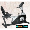 BICICLETA ESTÁTICA RECUMBENT - PROFISSIONAL