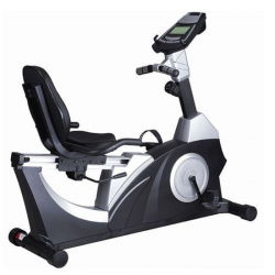 aparato de cardio bicicleta estática recumbente