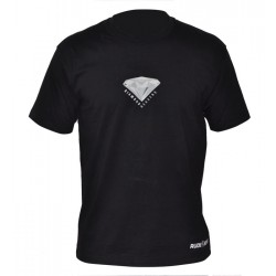 T-SHIRT ARTS MARTIAUX RB DIAMANTS DEKKERS NOIR