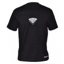 T-SHIRT ARTI MARZIALI RB DIAMANTE DEKKERS NERO