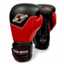 GUANTES ENTRENAMIENTO BOXEO RUDE BOYS PROMAX