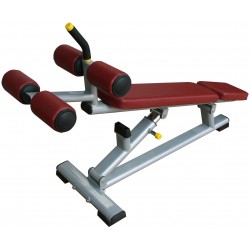 BANC ABDOMINAL EN PLATINE RS-5H 03