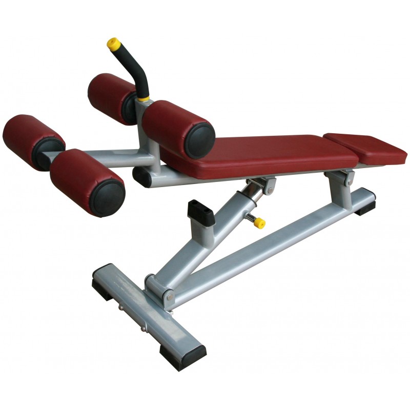 downward incline bench for abs and pecs