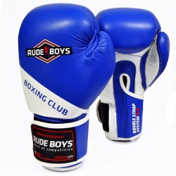 GUANTES ENTRENAMIENTO BOXEO RUDE BOYS BOXING CLUB