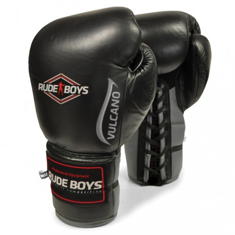 GUANTES ENTRENAMIENTO BOXEO RB VULCANO CON CUERDAS