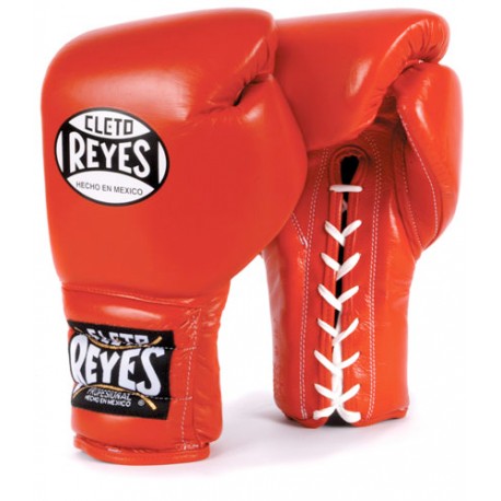 GUANTES ENTRENAMIENTO BOXEO CON CUERDAS CLETO REYES