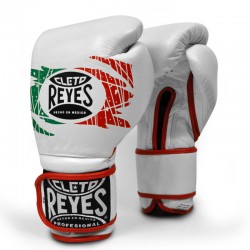 BOXING TRAININGSHANDSCHUHE MIT FARBE IN VELCRO CLETO REYES ED