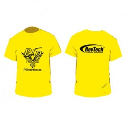 T-SHIRT TECNICA PHOENIX COLOR YELLOW