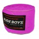 BOXBANDAGEN RUDE BOYS 4 MTS HALBELASTISCH