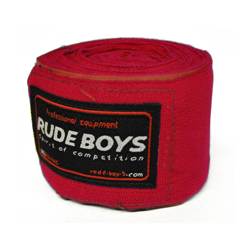 VENDAS BOXEO RUDE BOYS 4 MTS SEMI ELASTIC