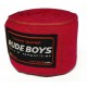 BOXBANDAGEN RUDE BOYS 5 MTS HALBELASTISCH