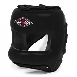 BOXE CASQUE AVEC BAR AVANT RB PLEINE FACE