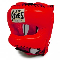 CASCO BOXEO CLETO REYES WITH TRADITIONAL FRONTAL BARRA