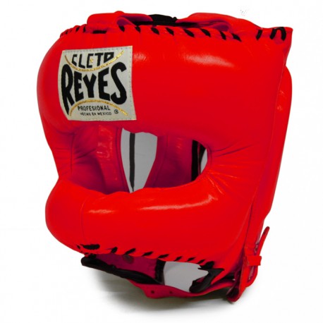 CASCO BOXEO CLETO REYES CON BARRA FRONTAL TRADITIONAL