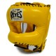 CASCO BOXEO CLETO REYES CON BARRA FRONTAL TRADITIONAL ED.COLORES