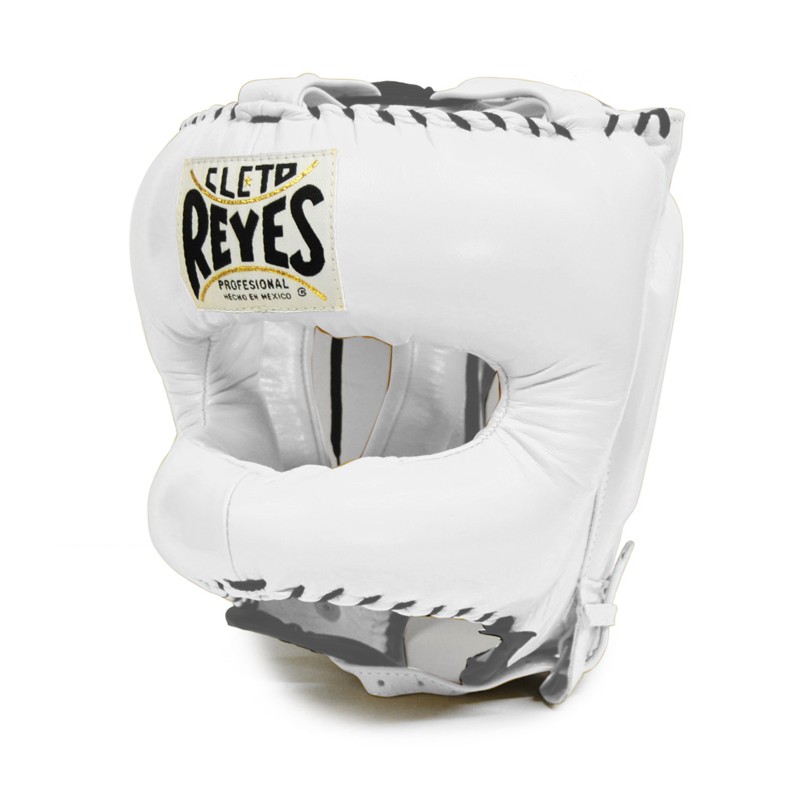 CASCO BOXEO CLETO REYES WITH BARRA FRONTAL EDICION COLORES