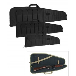 Funda de rifle 120 cm negro