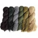 GHILLIE THREAD KIT (7 FARBEN)