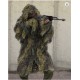 Parka Ghillie Mil-Tec woodland