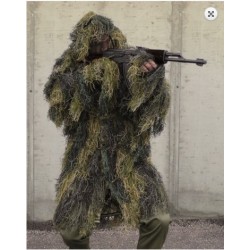 Parka ghillie Terreno in legno di Mil-Tec